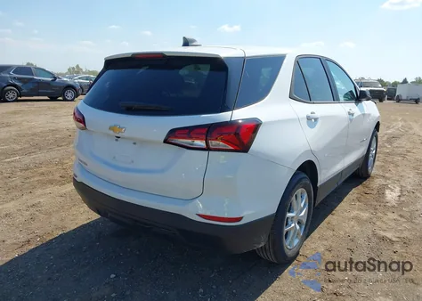 2024 Chevrolet Equinox Fwd Ls z USA, uszkodzony, nr VIN 3GNAXHEG5RL272958